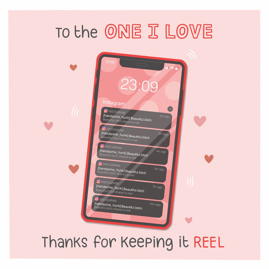 Reel Love Card