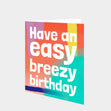 Easy Breezy Birthday Card