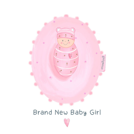 Baby Girl Card