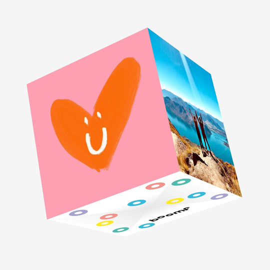 I Love You Confetti-exploding Greetings Card