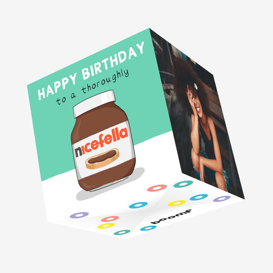 Nice Fella Birthday Confetti-exploding Greetings Card