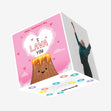 I Lava You Valentine's Day Confetti-exploding Greetings Card