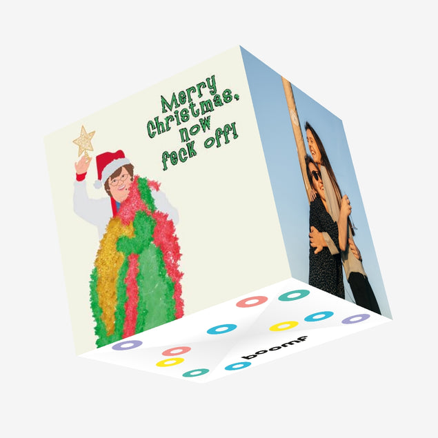 Mrs Brown's Boys Christmas Confetti-exploding Greetings Card