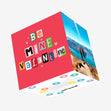 Be Mine Valentine Confetti-exploding Greetings Card