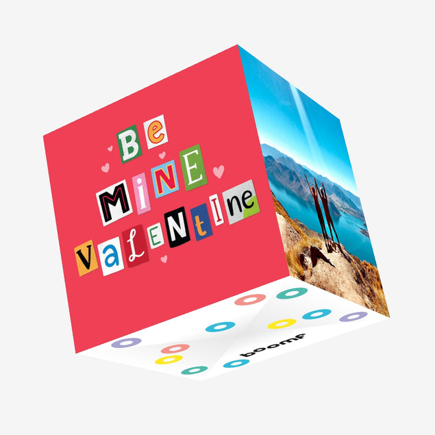 Be Mine Valentine Confetti-exploding Greetings Card