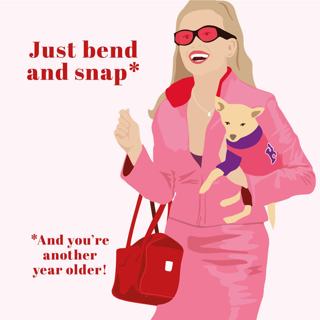 Bend and Snap! Card Boomf