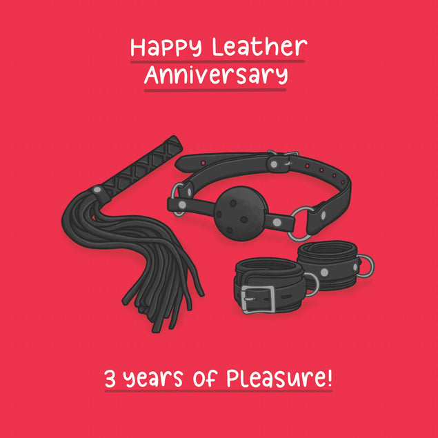 Naughty Leather Anniversary - 1