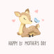 Happy First Mother's Day Card