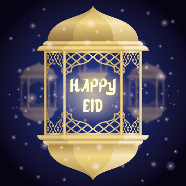 Happy Eid Card