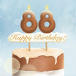 88th Happy Birthday Cake Card