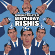 Rishi Sunak Birthday Confetti-exploding Greetings Card