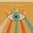 Happy Birthday Surprise Rainbow Eye Confetti-exploding Greetings Card