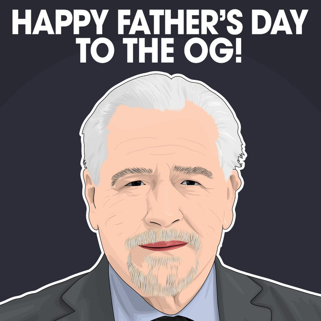 The OG Father's Day Confetti-exploding Greetings Card