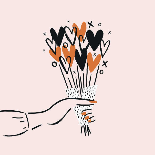 Love You A Bunch Confetti-exploding Greetings Card