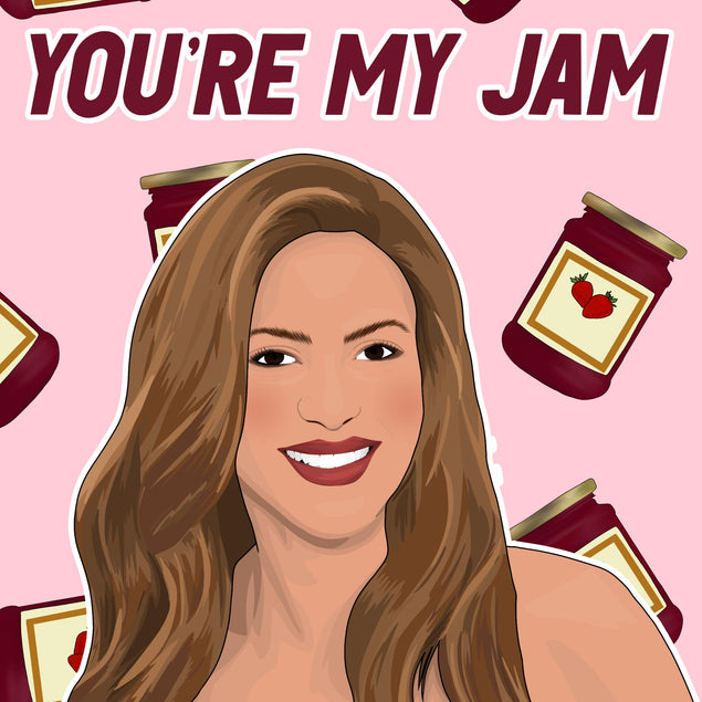 You're My Jam Confetti-exploding Greetings Card