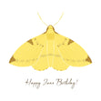 Happy June Birthday Butterfly Confetti-exploding Greetings Card