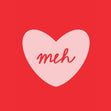 Meh Confetti-exploding Greetings Card