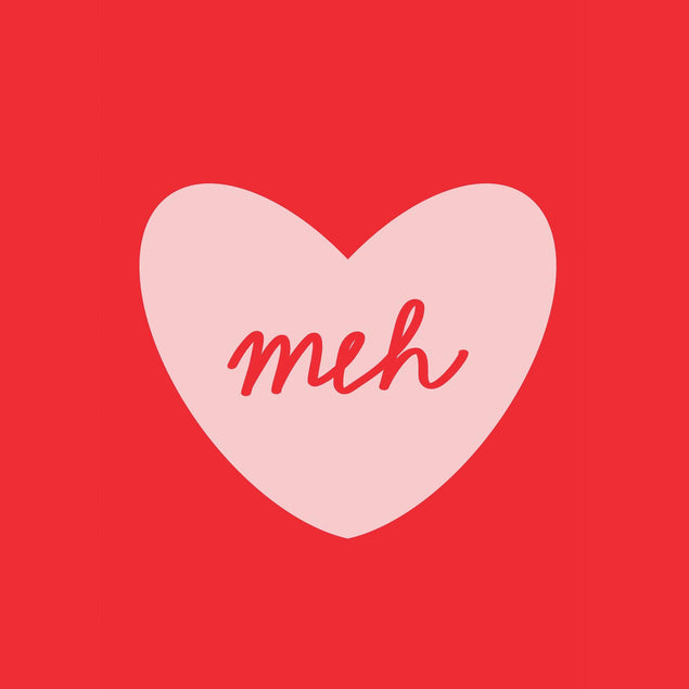 Meh Confetti-exploding Greetings Card