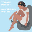 You Are Always Perfect Confetti-exploding Greetings Card
