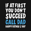 Call Dad Funny Father's Day Confetti-exploding Greetings Card