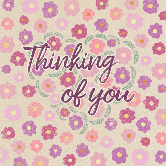 Thinking Of You Confetti-exploding Greetings Card
