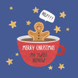 Cookie Merry Christmas My Sweet Nephew Confetti-exploding Greetings Card