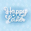 Happy Easter Confetti-exploding Greetings Card