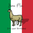 It's Your Birthday Llama Mia Confetti-exploding Greetings Card