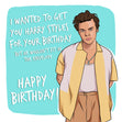 Harry Styles Happy Birthday Confetti-exploding Greetings Card