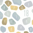 Abstract Stones Happy 18th Birthday Confetti-exploding Greetings Card