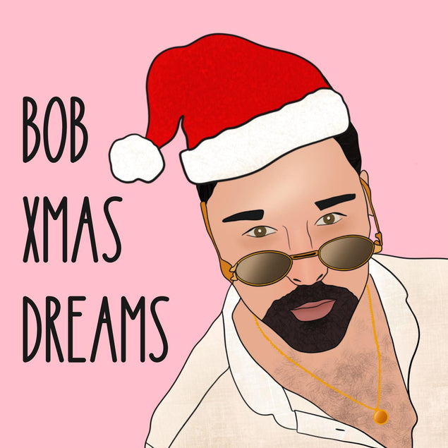Bob Xmas Dreams Confetti-exploding Greetings Card