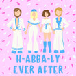 H-Abba-Ly Ever After Confetti-exploding Greetings Card