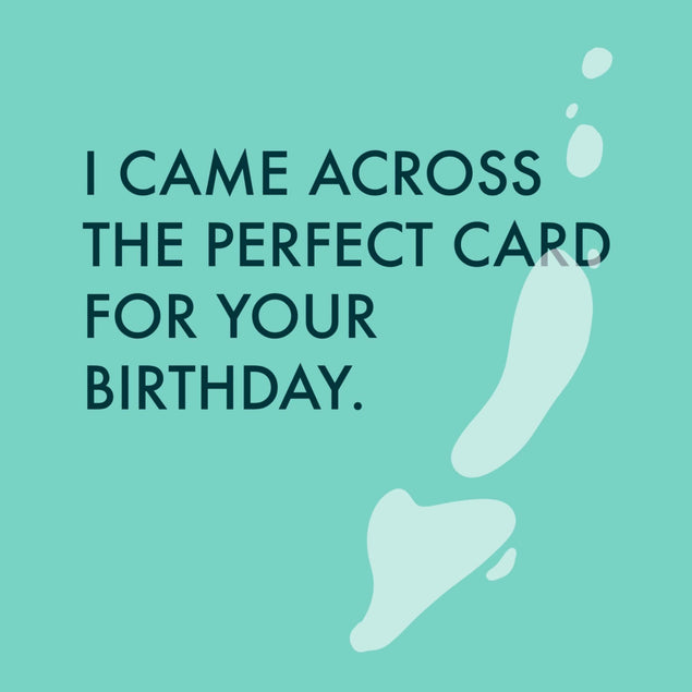 Came Across Birthday Confetti-exploding Greetings Card