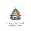 Merry Christmas Celebrate Like A Hamster Confetti-exploding Greetings Card