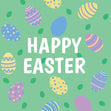 Happy Easter Confetti-exploding Greetings Card