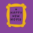 Happy New Home Confetti-exploding Greetings Card