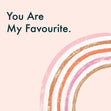 You Are My Favourite Confetti-exploding Greetings Card