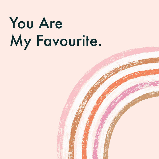 You Are My Favourite Confetti-exploding Greetings Card