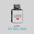 Feel Better Get Well Confetti-exploding Greetings Card