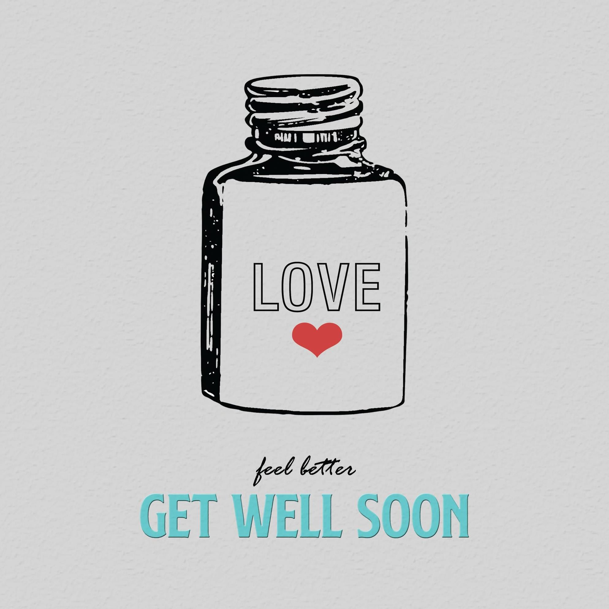Feel Better Get Well Confetti-exploding Greetings Card – Boomf