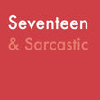 Seventeen & Sarcastic Confetti-exploding Greetings Card