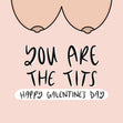 You Are The Tits 1 Confetti-exploding Greetings Card