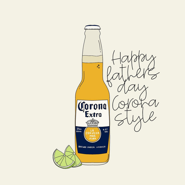 Corona Style Confetti-exploding Greetings Card