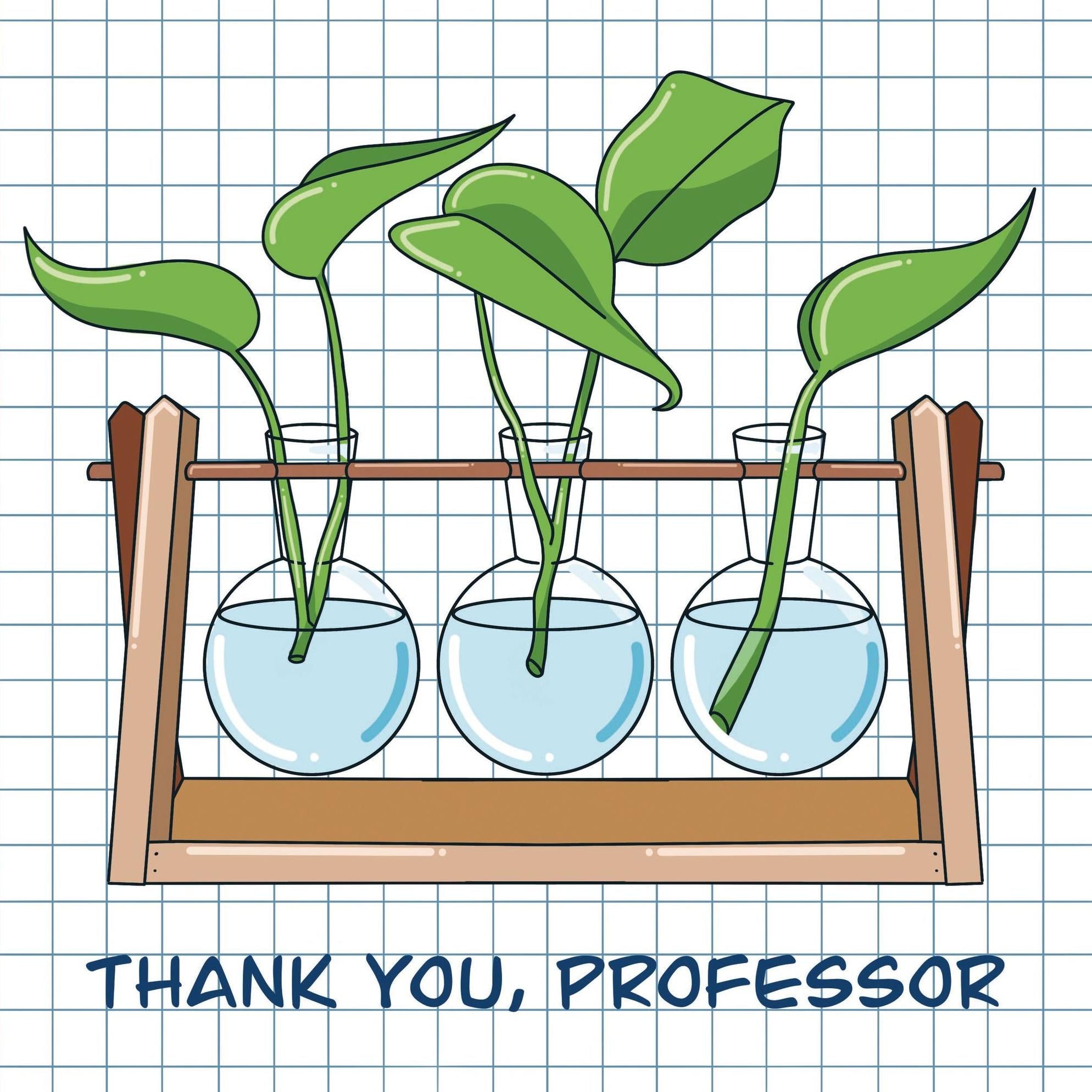 Thank You, Professor Confetti-exploding Greetings Card – Boomf