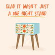 One Night Stand Confetti-exploding Greetings Card