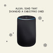 Alexa, Send That Dickhead A Christmas Confetti-exploding Greetings Card