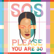 SOS Rihanna 30th Birthday Confetti-exploding Greetings Card