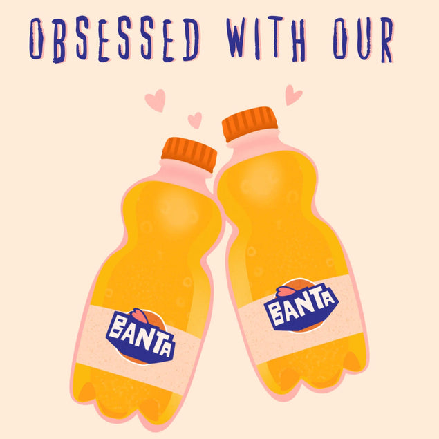 Obsessed With Our Banta Confetti-exploding Greetings Card