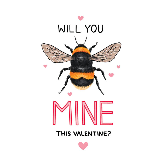 Will You Be Mine This Valentine? Confetti-exploding Greetings Card