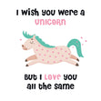 I Love All The Same Horse Valentine's Day Confetti-exploding Greetings Card